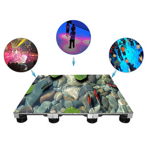 מסך אריח אינטראקטיבי עמיד למים בהירות גבוהה עבור קניון הבמה תצוגה - Product Image 2