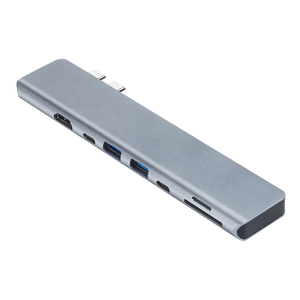 8 2 Loại C 4K TV Hub chứng nhận USB 3.0 2.0 TF giao diện nhà máy trực tiếp sạc Card Reader chức năng dữ liệu cho máy tính xách tay RoHS - Product Image 1