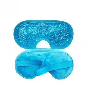 Masque pour les yeux et le visage KMS avec billes de gel pour soulager les yeux et les maux de tête, thérapie par compresse chaude et froide - Product Image 2