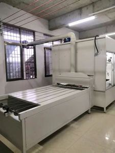 Macchina automatica per verniciatura a spruzzo certificazioni CE mobili in legno porta della cucina armadio MDF Board - Product Image 5