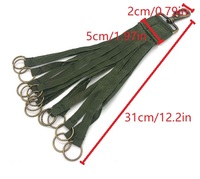 Support de transport artisanal en nylon pour canards et oiseaux aquatiques, non étanche, toutes saisons, avec anneau de glissement et attache rapide