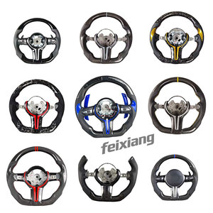 <span class=keywords><strong>Funda</strong></span> de <span class=keywords><strong>Volante</strong></span> Deportiva de Cuero y Fibra de Carbono Genuina para BMW F10 F30 <span class=keywords><strong>E46</strong></span> E60 F15 F90 F80 G20 G30 M3 M4 M5 X5 - Product Image 5
