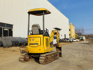 Excavadora de Orugas Usada Komatsu de 3 Toneladas, Modelo PCMR20-3 de 2007, para Motor, Bomba y Rodamientos, Importada Original - Product Image 6