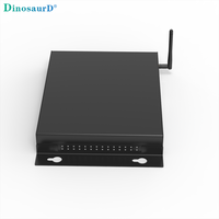 Módulo GPS RK3588 RK3576 RK3566 Android 4K UHD Network CMS con Salida y Entrada HD-MI, Reproductor Multimedia de Señalización Digital con TV Box 4G