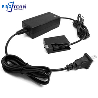 Kit de adaptador de corriente CA para cámara Digital, para Canon EOS Rebel T2i, T3i, T4i, T5i, 550D, 600D, 650D, 700D, Kiss, X4, X5, X6