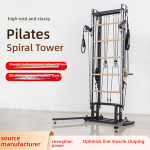 Nouvelle Machine de Pilates Reformer 2026 pour l'entraînement de la force musculaire, avec Tour en Aluminium Réglable, pour la maison, la salle de sport et le <span class=keywords><strong>studio</strong></span> de yoga - Product Image 3