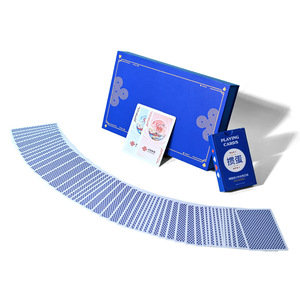 Playing Cards Guandan Style 57x87mm Coated Paper Recyclable For Chess And Card Games - Product Image 3
