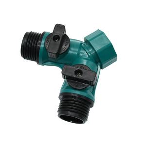Irrigazione del <span class=keywords><strong>giardino</strong></span> Valvola Tubo Tubo ANSI 3/4 Inch 2 Vie <span class=keywords><strong>Acqua</strong></span> del Rubinetto Splitter - Product Image 4