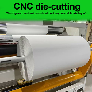 Nhà Máy Tùy Chỉnh 48G 55G 70G Lớn Cuộn Hóa Đơn Cuộn POS Giấy Nhiệt Giấy Jambo Cuộn - Product Image 3