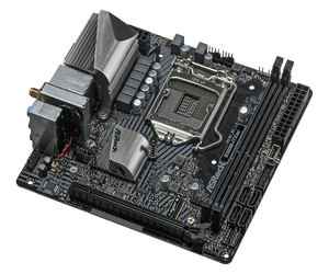 Placa Base MINI-ITX B560M-ITX/ac para Asrock, Compatible con Intel Core <span class=keywords><strong>I3</strong></span> I5 I7 de 10.ª y 11.ª Generación, <span class=keywords><strong>Socket</strong></span> <span class=keywords><strong>1200</strong></span>, DDR4 4600MHz (OC) - Product Image 3