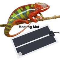 Almohadilla Térmica Impermeable para Animales Pequeños y Reptiles, Tapete Calefactor para Terrario, Venta al Por Mayor