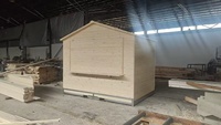 Kiosque de Noël pliable en bois de bonne qualité à vendre