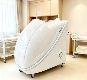 Capsula Sauna a Vapore Erboristico a Basso Consumo Energetico, 5 Modalità Terapeutiche, Aroma, Musica, Ozono, Vapore Ottico - Product Image 1