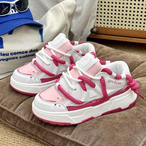 Zapatos Vulcanizados de Estilo Deportivo para Mujer, Plataforma Alta, Zapatillas Casuales para Mujer - Product Image 2