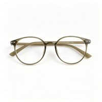HB-1308 Montura de Gafas Ópticas Clásicas TR90, Ligeras, Unisex