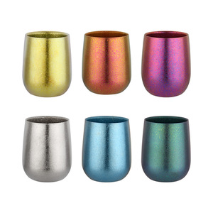 Taza de Titanio OEM ODM Ligera, Resistente a Roturas, Biocompatible, de Metal, Fácil de Guardar, Ecológica para el Grupo Zhiguli Castel de Alemania - Product Image 3