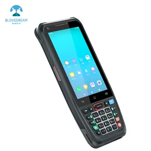 Inventory/Stock Management Data Collection Terminal Handheld PDAS Android Barcode With 1D/2D Code Scanner And NFC