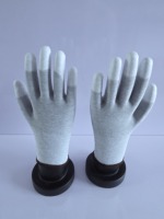 Gants en fibre de carbone à haute dextérité avec revêtement anti-statique pour l'assemblage de petites pièces