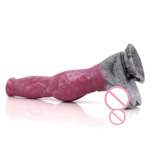 Vente chaude femmes Plug Anal hommes gros monstre gode avec Unique liquide Silicone Sex Toy doux adulte <span class=keywords><strong>Massage</strong></span> Masturbation jouet - Product Image 4