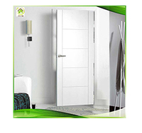 Porte intérieure moderne en bois massif de haute qualité avec isolation acoustique pour hôtels, appartements, chambres, maisons et villas