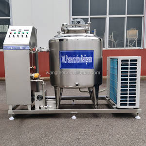 Promotion : Machine <span class=keywords><strong>de</strong></span> pasteurisation industrielle <span class=keywords><strong>de</strong></span> haute qualité pour yaourt et lait, avec cuve <span class=keywords><strong>de</strong></span> refroidissement, capacités 100L, 150L, 200L, 300L, 500L - Product Image 3