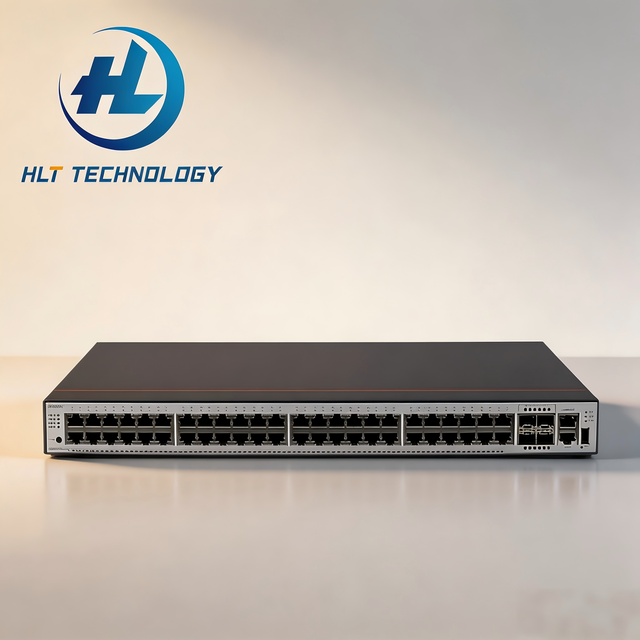 1U Gigabit QoS Ethernet Smart Switch S5735-L32ST4X-A1 Enhanced SNMP POE FCC Certified 100% Original Network PC VLAN IP New Stock