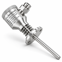 Sensor Suhu RTD Saniter Industri Cina Koneksi Tri Clamp Output 4-20mA 0-10V