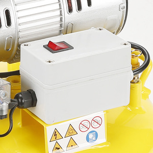 Dọc Im Lặng Cách Âm Xách Tay 750W 1HP Cho Ghế Nha Khoa Áp Lực Cao Dầu Miễn Phí Oilless Piston Nha Khoa Câm Máy Nén Khí - Product Image 4