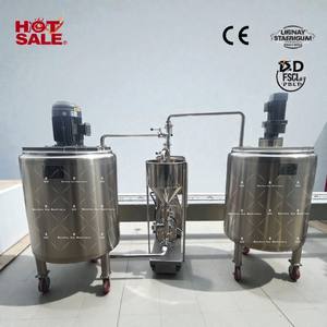 Máquina para Hacer Crema Corporal, Pasta Cosmética y Pasta de Dientes, Mezcladora al Vacío, Homogeneizador al Vacío, Emulsificador - Product Image 5