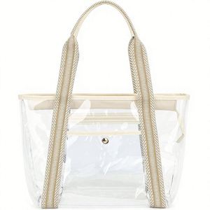 Bolsa de Yute Personalizable con Estampado de Panda y Asa Verde, Bolsa Reutilizable y Ecológica para el Mercado y Uso Diario - Product Image 3