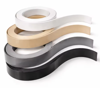 Bande de bordure en PVC à grain de bois blanc de haute qualité pour meubles de maison - Imperméable