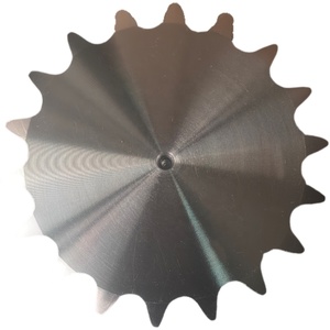 Pignone a catena in acciaio inossidabile ISO denti induriti RS200 19T 4140 42CrMo - Product Image 5