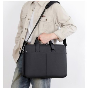 Maletín Impermeable para Negocios, Maletín de Viaje de Gran Capacidad, Bolsa para Computadora Portátil de 15.6 Pulgadas con Logotipo Personalizado - Product Image 6