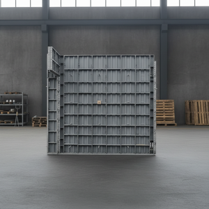 Coffrage en aluminium recyclable pour la construction de dalles de béton coulé sur place - Product Image 5