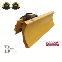 Lame de niveleuse à moteur haute efficacité, chargeur de tracteur, dozer avant, embout