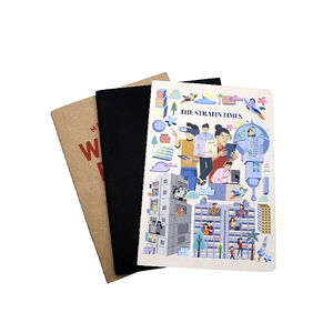 Good Selling Practical Thread Sewn <b>Notebook</b> <b>A5</b> A6 Size Lay Flat Custom Printing with Logo for Quick Notes Taking - Product Image 5