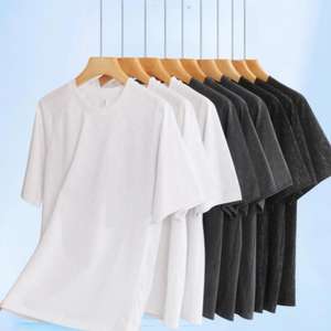 Logo da esterno leggero in azoto liquido ecologico con ricamo in cotone poliestere semplice lavoro grafico Design personalizzato t-Shirt - Product Image 4