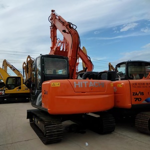 รถขุดมือสอง Zaxis 70 7T Midi Digger Hitachi ZX70 นำเข้าจากญี่ปุ่น รถขุดตีนตะขาบ - Product Image 6