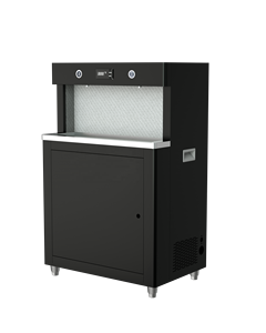 Distributeur d'eau en acier inoxydable 304 avec unité autoportante de filtration UF pour l'école et le bureau - Product Image 2