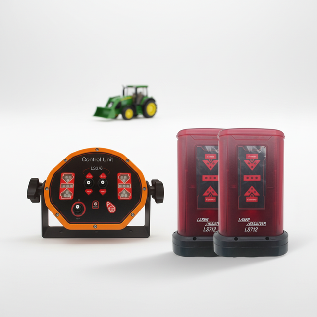 High Performance Nexlaser Control Laser Level Systems Dual Control LS376 & LS712 for Accurate Agricultural Leveling