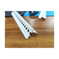 Perles d'angle pliables en PVC de style moderne Angles en PVC résistants aux intempéries pour la protection des coins muraux Garniture de carrelage