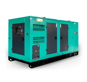 OEM waterproof genset 280KW/350KVA power silent diesel generator set 3 phase cheap generator