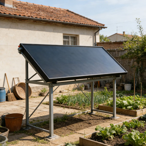 Colector Solar de Placa Plana a <span class=keywords><strong>Precio</strong></span> de Fábrica, Sistema de Calentamiento de Agua con Energía Solar - Product Image 4