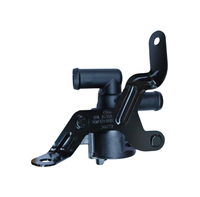 5QD121671 5Q0906457H 5Q0906457B Raccord de tuyau d'eau du système de refroidissement automobile compatible avec Lamando L Golf Octavia A3 Leon Vanne de régulation d'air chaud