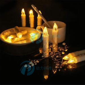 Lire pour expédier des bocaux de bougie de Noël articles de festival à distance bougie LED bocaux de bougie de Noël - Product Image 3