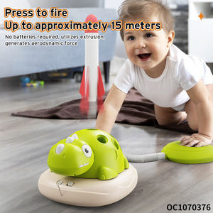 3in1 Dinosaur sports électronique machine à sauter ring toss game sets rocket shooting toy for kids - Product Image 6