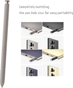 Lápiz Óptico de Repuesto <span class=keywords><strong>S</strong></span> <span class=keywords><strong>Pen</strong></span> para Samsung Galaxy S24 Ultra, <span class=keywords><strong>S</strong></span> <span class=keywords><strong>Pen</strong></span> Sin Bluetooth para Galaxy S24 Ultra - Product Image 2