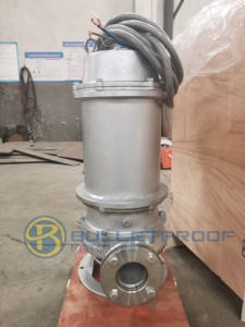 Bomba de Aguas Residuales Industrial OEM Personalizada a Prueba de Explosiones de Baja Presión SS316L de Alta Presión - Product Image 5