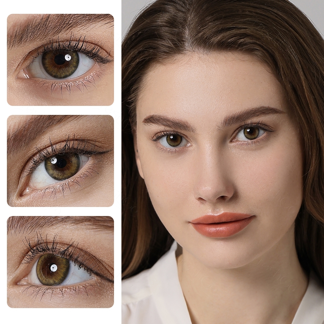 Freshgo Wholesale PRO Series Eye Contact Lenses Very Cheap Colored Contacts Yearly Cosmetic Color Contact Lens