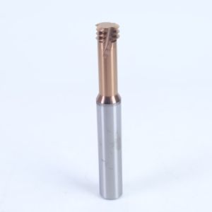 Fraise à fileter M1.2 M1.4 M1.6 à trois cannelures avec revêtement pour filetage interne haute performance - Product Image 5